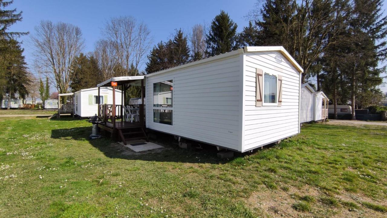 Mobil-Home Cosy 5 Personnes Camping Le Ried - Europapark Boofzheim Exterior photo